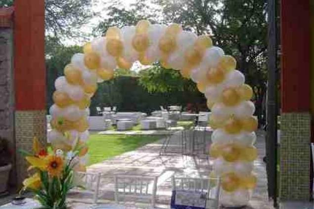 Fiesta Globo, Decoración