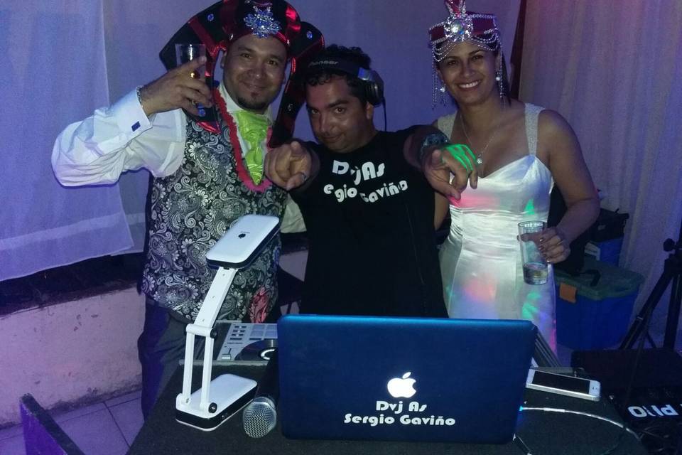 Fiestas Syv, Animación