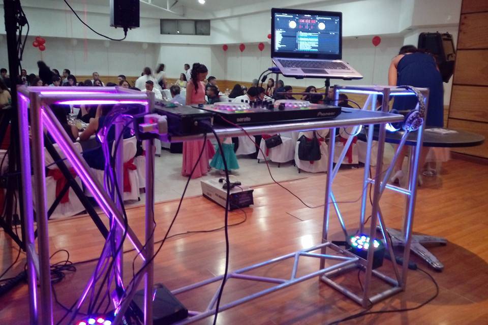 FiestasKdabra, Animación