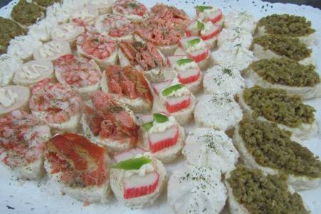 Finacóctel, Banquetería