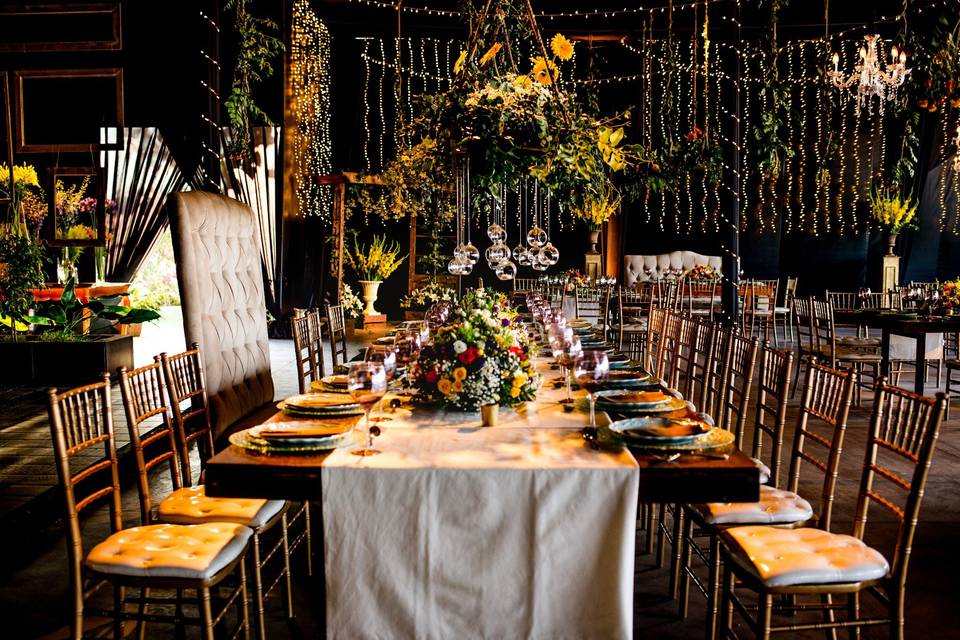 Finca La Toscana, Centros de Eventos
