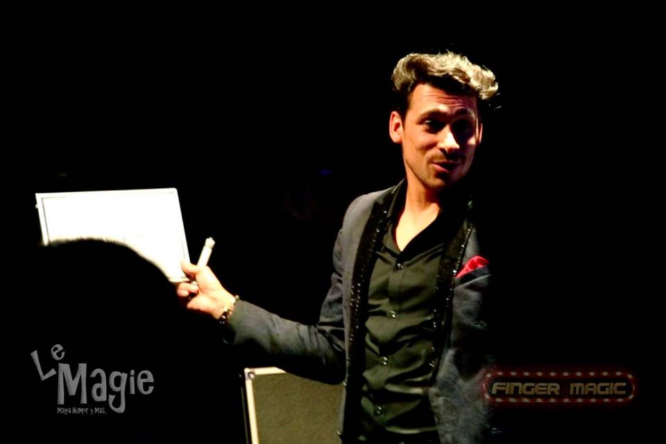 Finger Magic, Animación