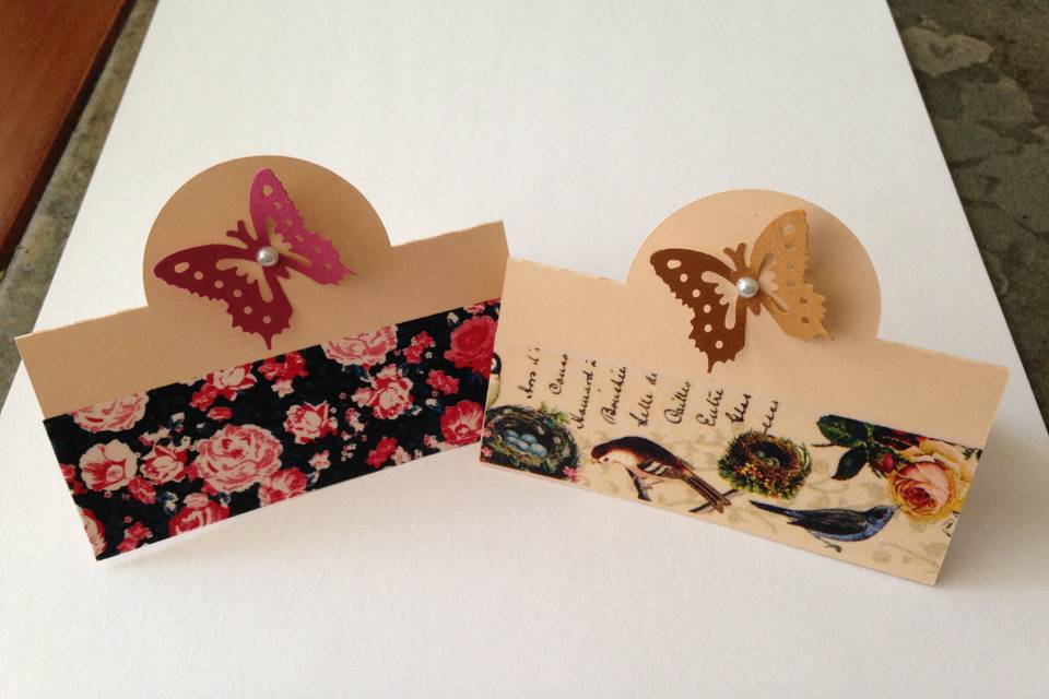 Florapel, Invitaciones