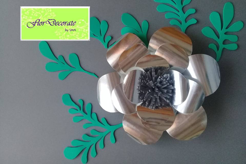 Flordecorate, Decoración