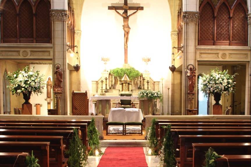 Floretta, Decoración