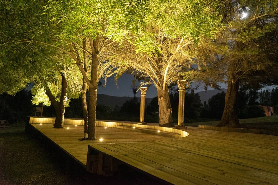 Foresta Melipillán, Centros de Eventos
