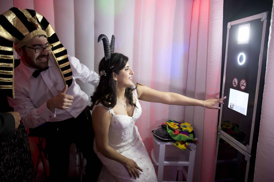Fotocabinas FotoEventos, Fotocabinas