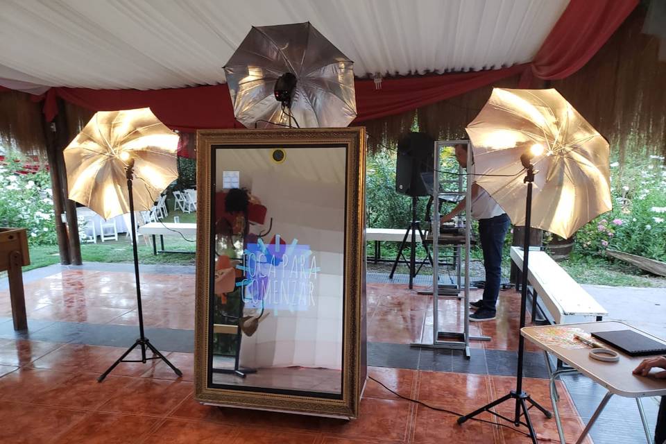 Fotofans, Fotocabinas