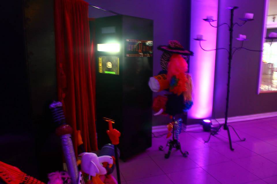 Fotokbina, Fotocabinas
