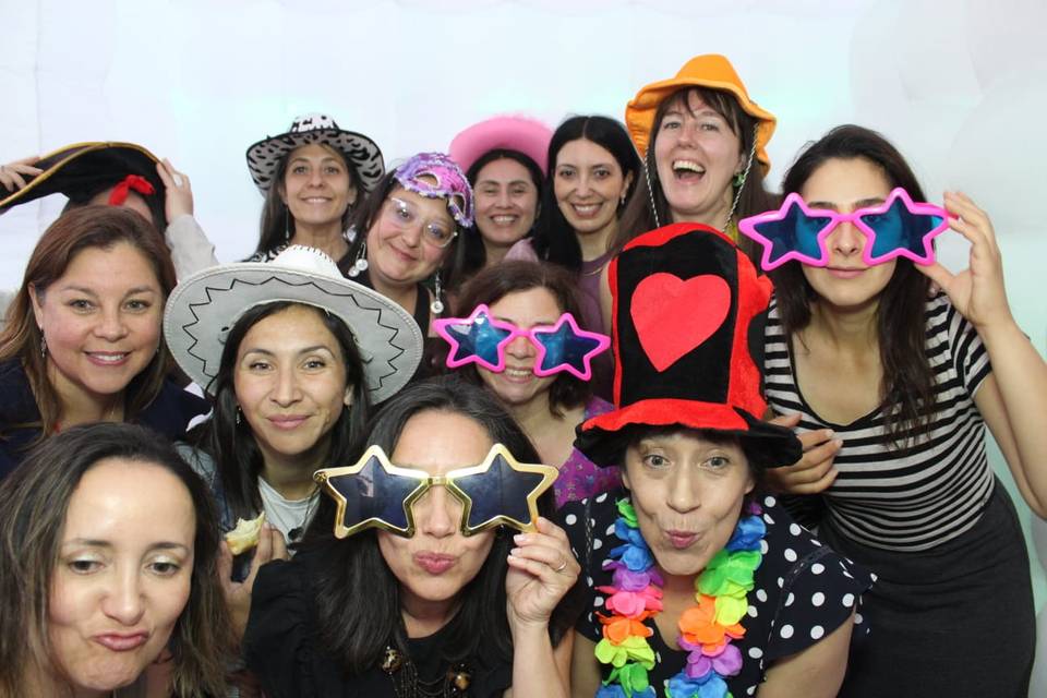Fotomanía Pro 360, Fotocabinas