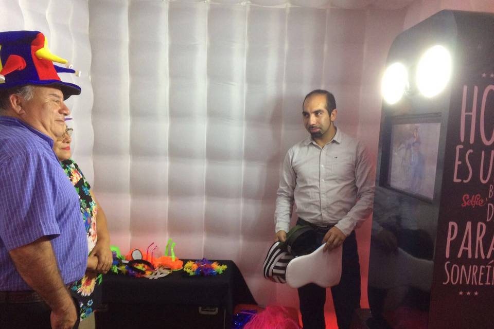 FotoSelfie, Fotocabinas