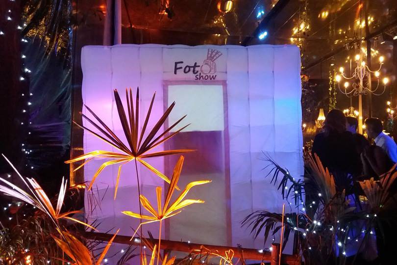 Fotoshow, Fotocabinas