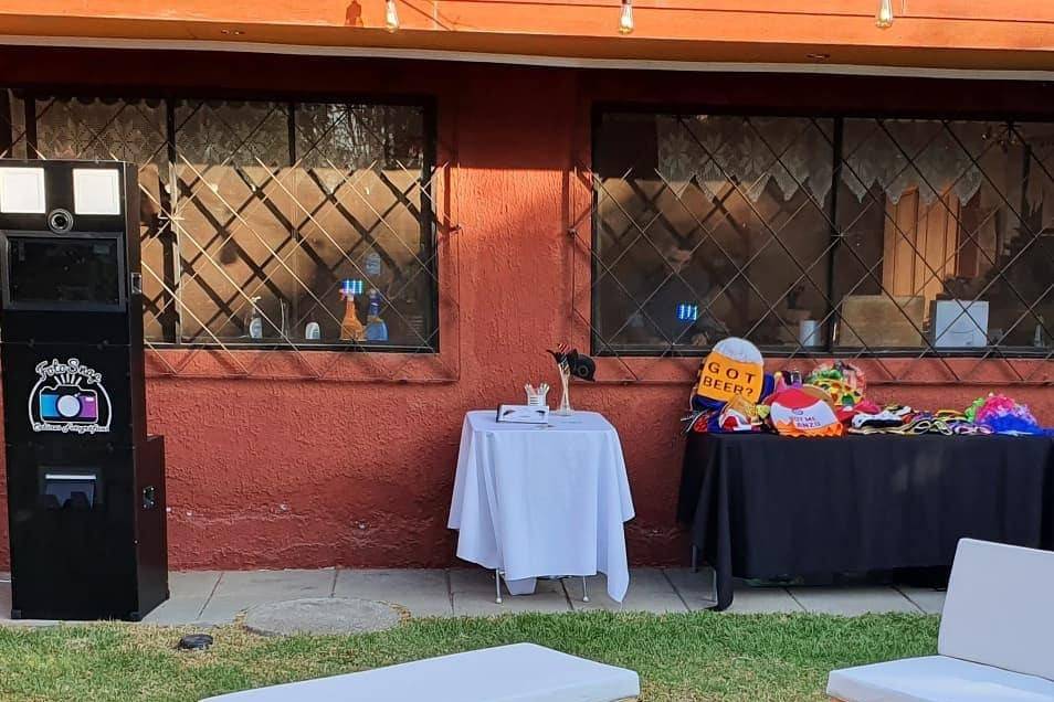 Fotosnap, Fotocabinas