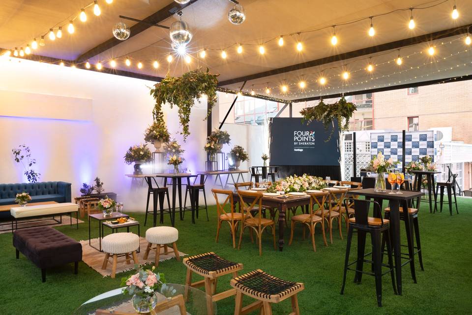 Four Points by Sheraton Santiago, Centros de Eventos