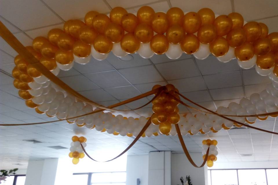 Frank Daniel Globos, Decoración