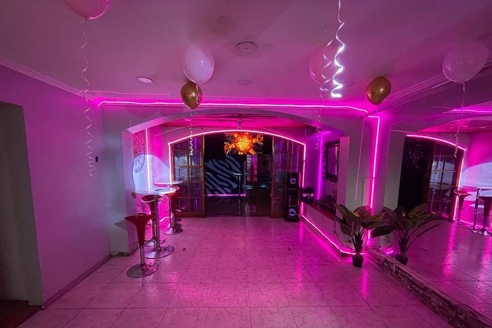 Frey's John, Centros de Eventos