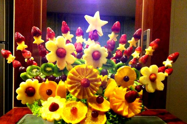 Fruta Arte, Tortas