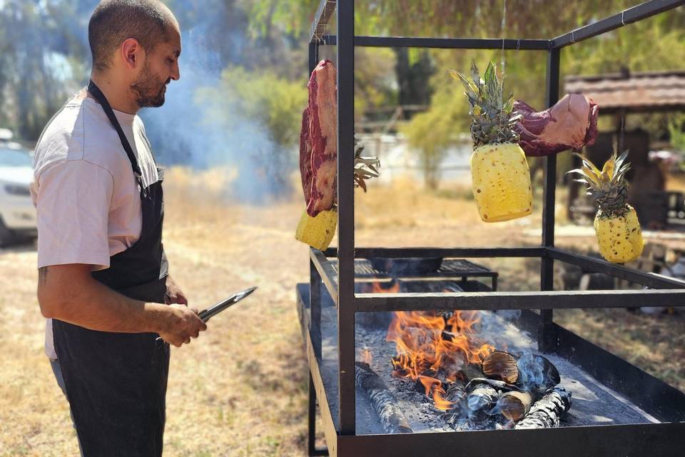Fuego Austral, Banquetería