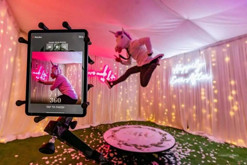 Fun 360, Fotocabinas