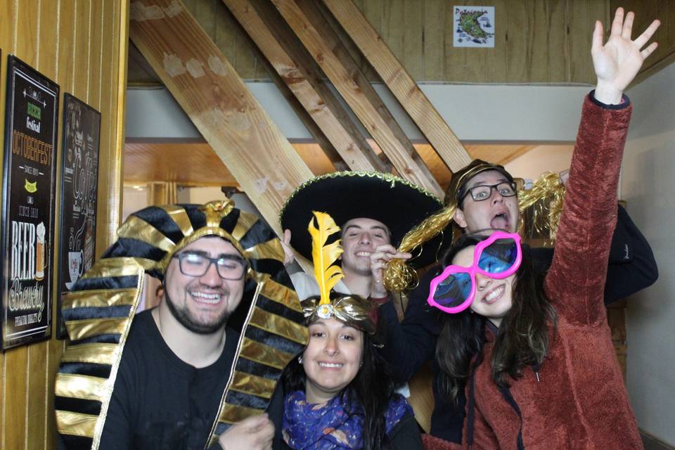 Funbooth Chile, Fotocabinas