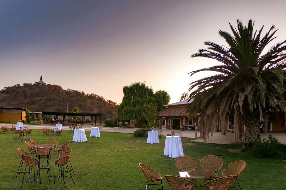 Fundo El Molino, Centros de Eventos