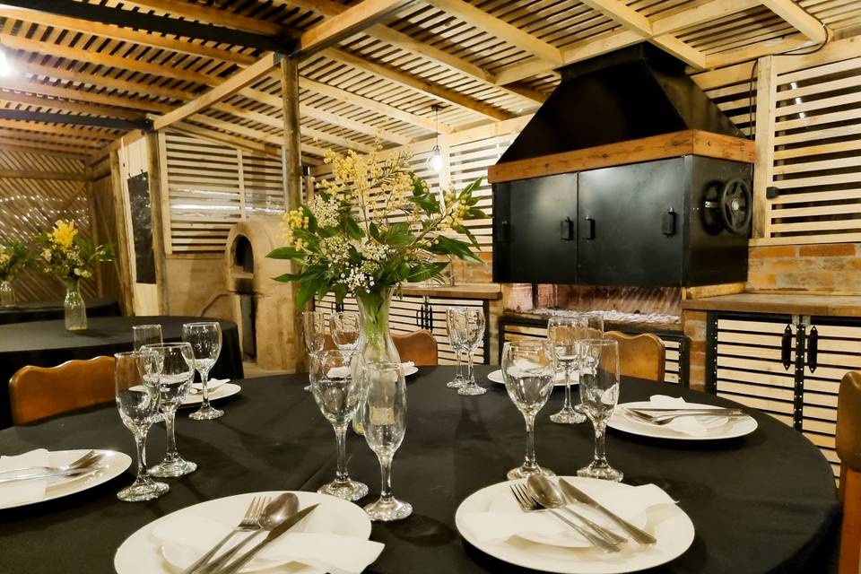 Fundo San José, Centros de Eventos