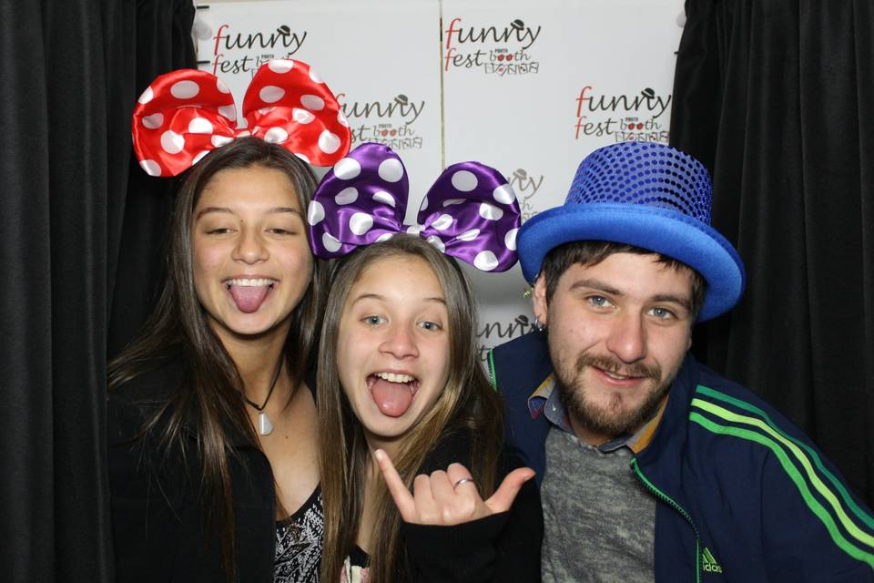 Funnyfest Photobooth, Fotocabinas