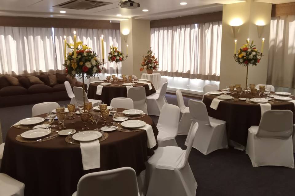 Gala Hotel, Centros de Eventos