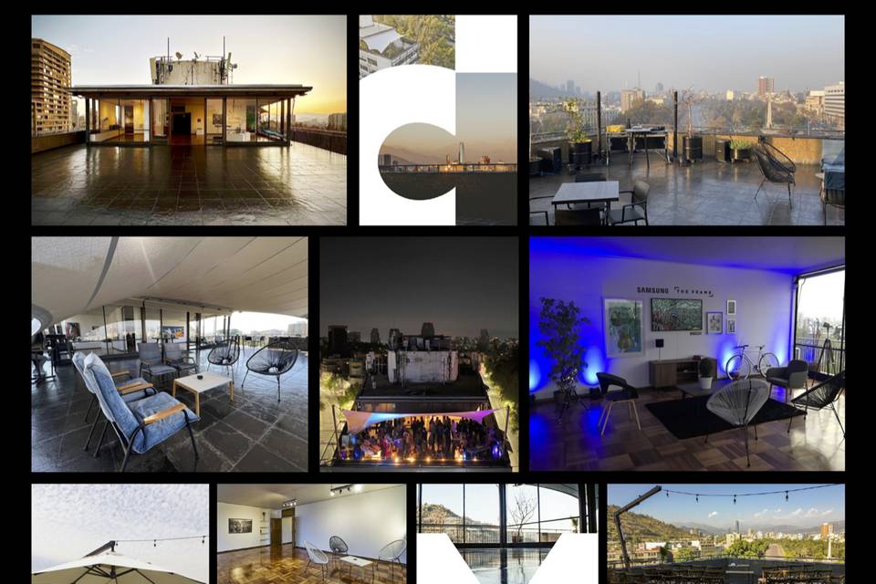 Galería CIMA, Centros de Eventos