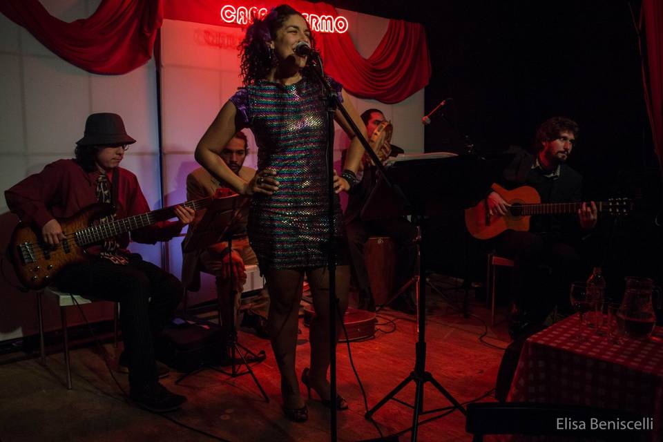 Gardenia Negra, Música