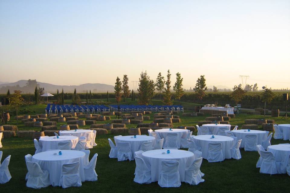 Gastroeventos, Decoración