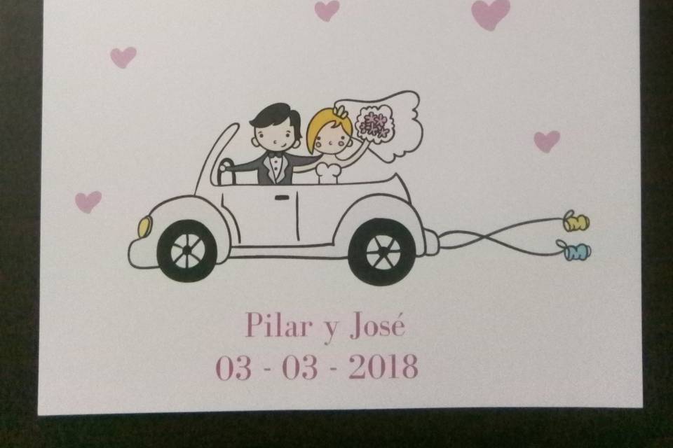 Gato Cromático, Invitaciones