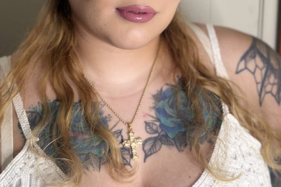 Glamby Catherina, Belleza