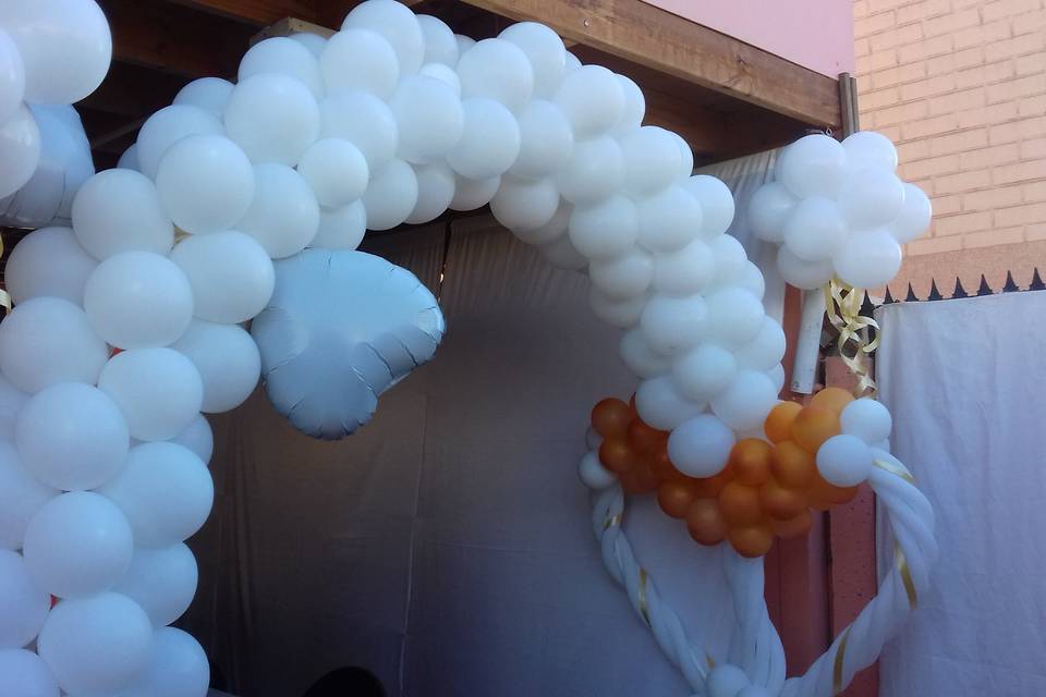 Globitos Pame, Decoración