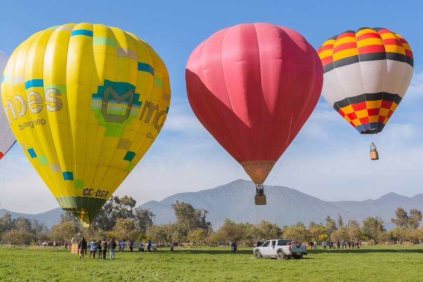 Globo Aventura, Animación