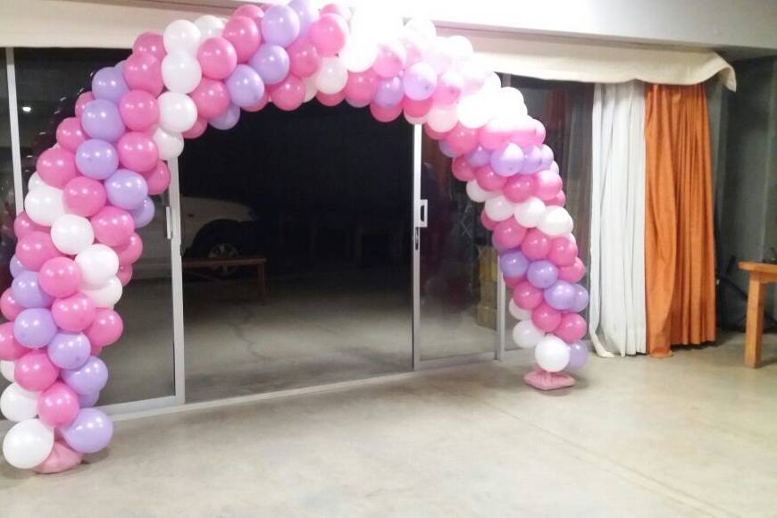 Globos Kari, Decoración