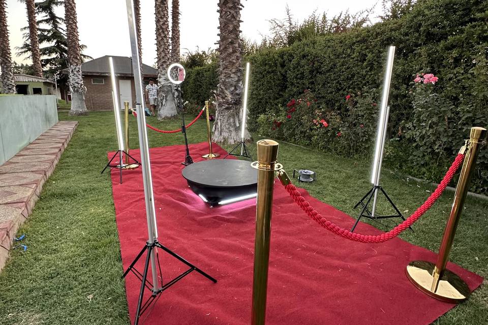 Glow Cam 360, Fotocabinas