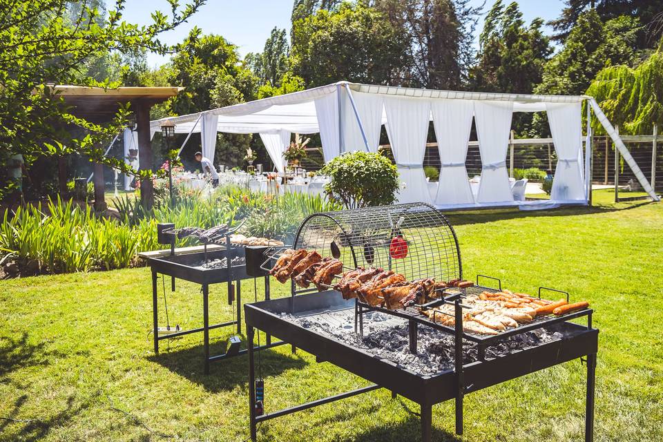 Gourmand Banquetería, Banquetería