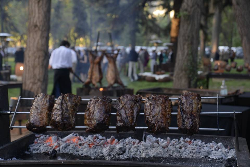 Gourmeat, Banquetería