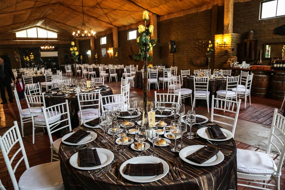 Gourmet Hotel y Restaurante, Centros de Eventos