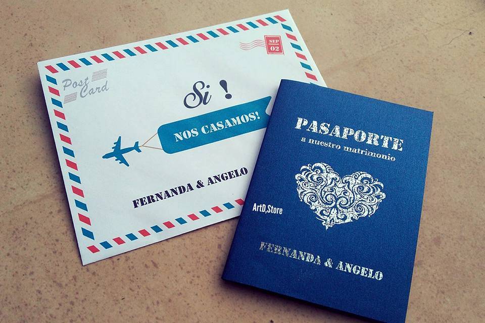 Grafik2, Invitaciones
