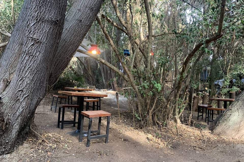 Granja Lo Zárate, Centros de Eventos