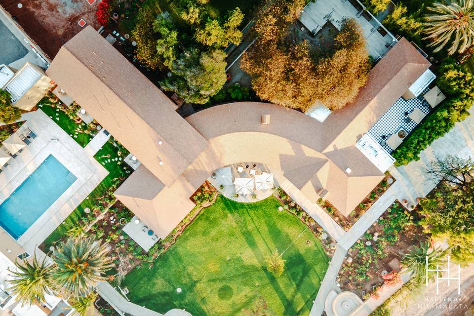Hacienda Huamalata, Centros de Eventos