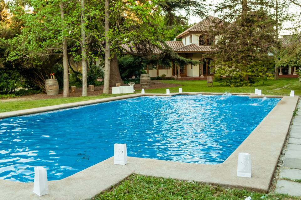 Hacienda Impacto, Centros de Eventos