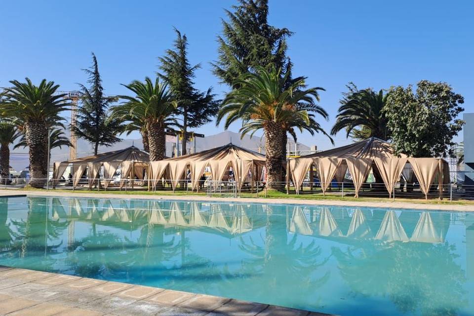 Hacienda Lo Aguirre, Centros de Eventos