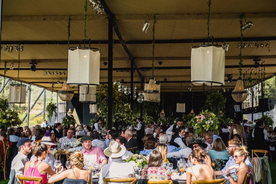Hacienda Lo Moscoso, Centros de Eventos