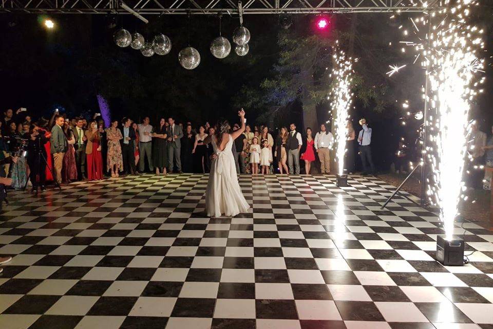 Hacienda Los Lingues, Centros de Eventos