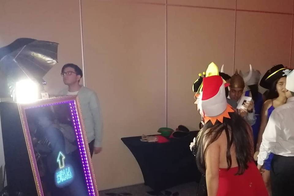 Happic, Fotocabinas