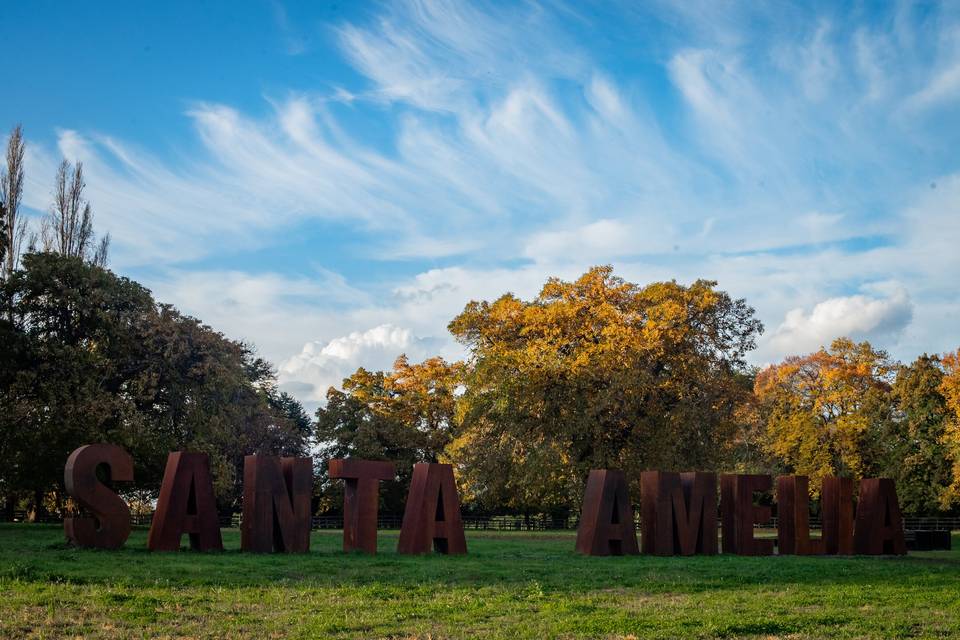 Haras Santa Amelia, Centros de Eventos