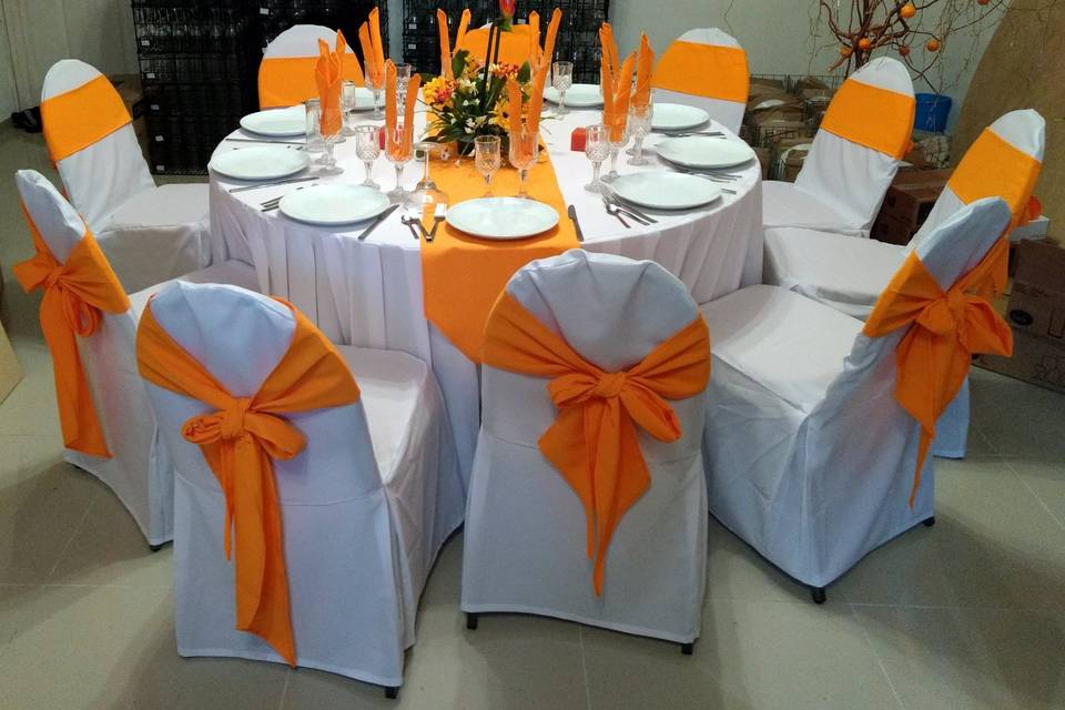 Hh Eventos, Decoración